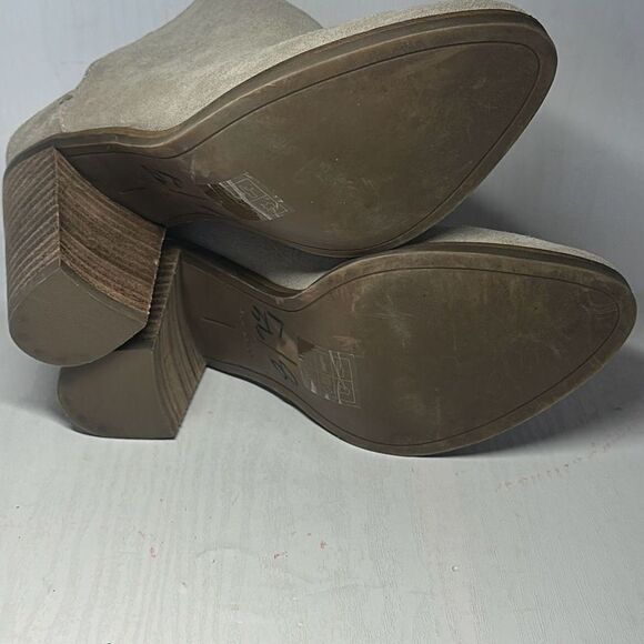 Dolce Vita Selene Boot Mule, Women's Size 6.5 M, Dark Taupe Suede MSRP $149.95 - Picture 10 of 10